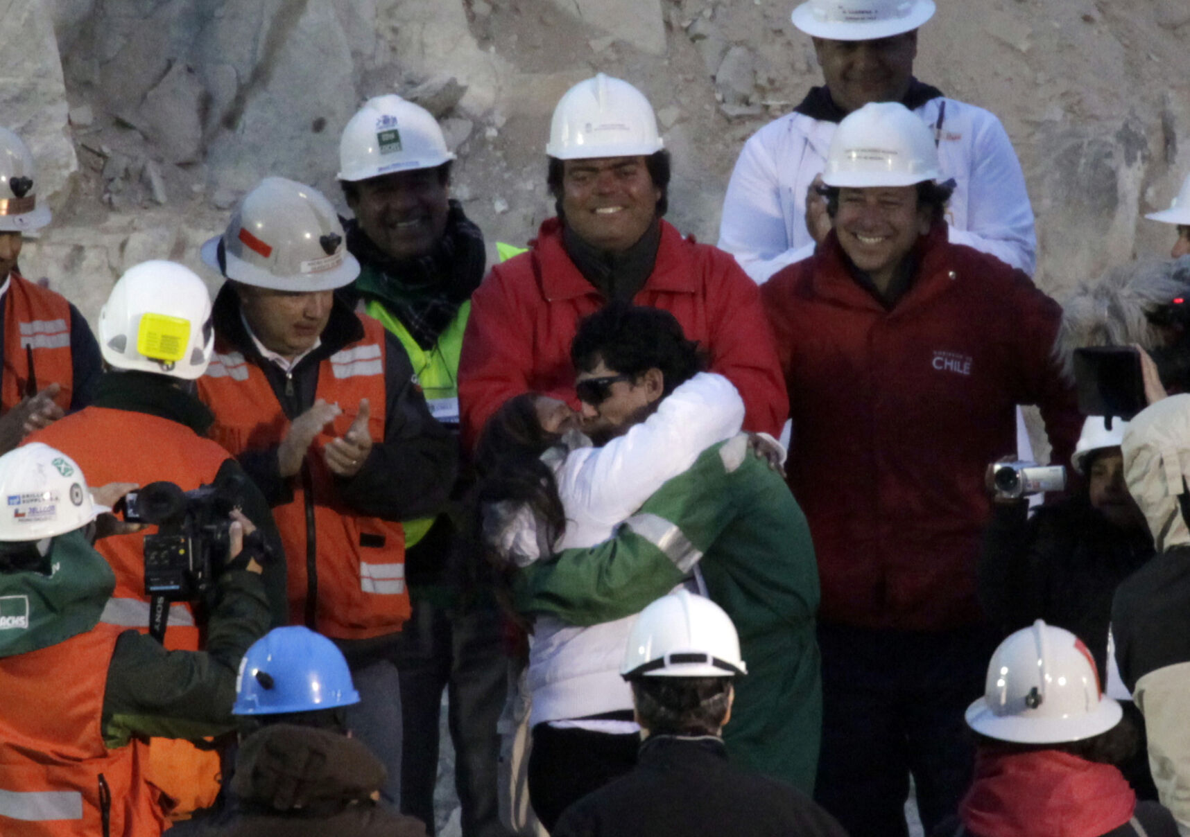 2010: Chile